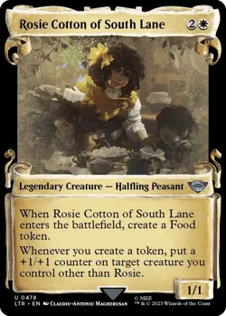 Rosie Cotton of South Lane (Showcase Scrolls) - 478 / English / Near Mint MTG - Image 1