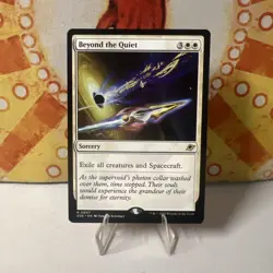 Beyond the Quiet - MTG Edge of Eternities M/NM, English - Image 1
