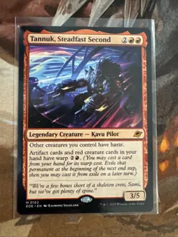 Tannuk, Steadfast Second - 0162 - Edge of Eternities - MTG - NM/M Ships Now - Image 1