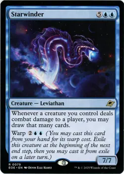 Starwinder - 0079 - Edge of Eternities - MTG - NM/M - Image 1