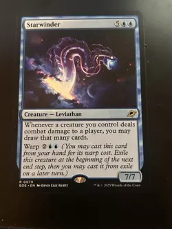 Starwinder - 0079 - Edge of Eternities - MTG - NM/M - Image 1