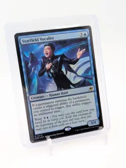 MTG - Starfield Vocalist - FOIL Rare #78 - Edge of Eternities NM - Image 1