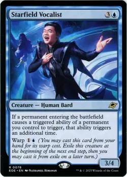 Starfield Vocalist - 0078 - Edge of Eternities - MTG - NM/M - Image 1