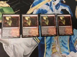 Blackcleave Cliffs MTG Scars of Mirrodin Rare Land Slight to Moderate Play x4 - Image 1