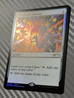 Magic The Gathering MTG Chromatic Lantern WPN Pride 2025 Promo Foil - Image 2