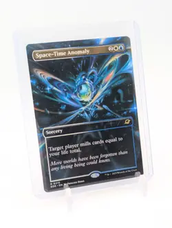 MTG - Space-Time Anomaly - Borderless Rare #315 - Edge of Eternities NM - Image 1