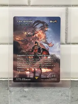 FINAL FANTASY: Through the Ages Clive Rosfield #59 MTG - Image 1