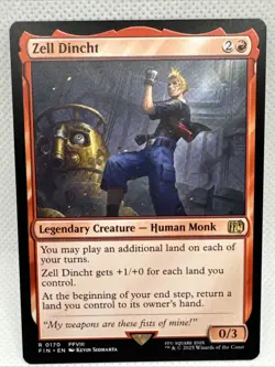 MTG - Zell Dincht Final Fantasy Regular NM - Image 1