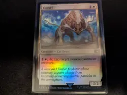 MTG Magic the Gathering FOIL Coeurl FIN! - Image 1