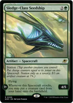 Sledge-Class Seedship - 0208 - Edge of Eternities - MTG - NM/M - Image 1