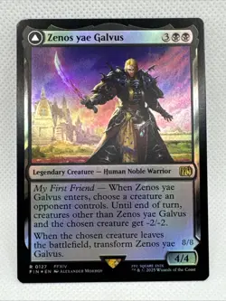 MTG - Zenos yae Galvus Final Fantasy Foil NM - Image 1