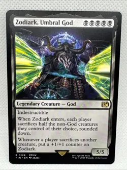 MTG - Zodiark, Umbral God Final Fantasy Regular NM - Image 1