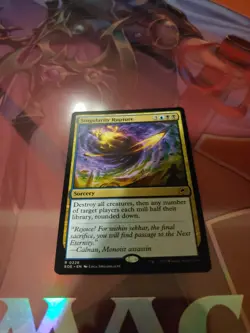 Singularity Rupture - 0228 - Edge of Eternities - MTG - NM/M - Image 1