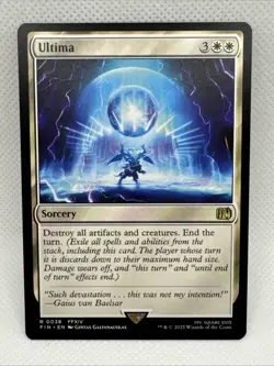 MTG - Ultima Final Fantasy Regular NM Pack Fresh - Image 1