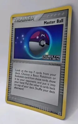 Pokemon TCG Master Ball Holo Stamped EX Delta Species 99/113 - Image 2