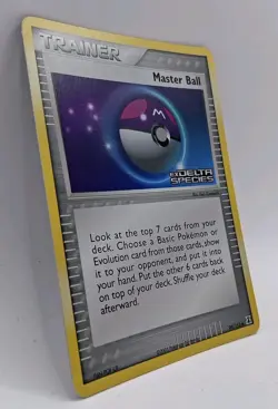 Pokemon TCG Master Ball Holo Stamped EX Delta Species 99/113 - Image 3