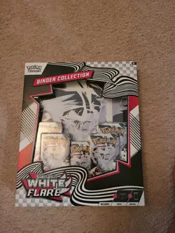 Pokemon TCG: Scarlet & Violet White Flare Binder Collection - Factory Sealed - Image 1