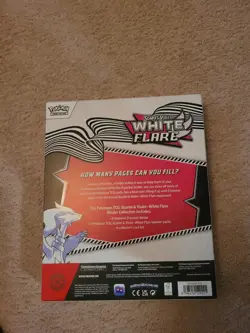 Pokemon TCG: Scarlet & Violet White Flare Binder Collection - Factory Sealed - Image 2