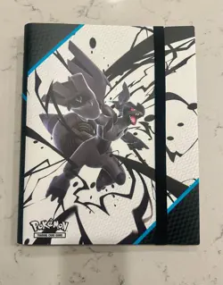 Pokemon Black Bolt Binder (Binder Only) - Image 1