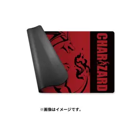 Pokemon Charizard Red & Black Playmat Pokemon Center Japan New - Image 2