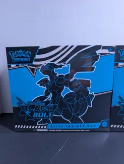 Lot of (2) - Pokemon TCG Black Bolt ETB Elite Trainer Box Sealed - Image 2