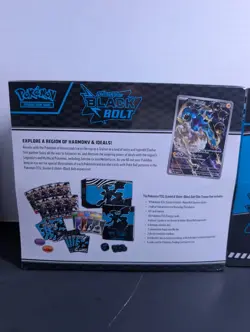 Lot of (2) - Pokemon TCG Black Bolt ETB Elite Trainer Box Sealed - Image 3