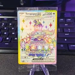 Terapagos ex - SVP165 - Black Star Promo Pokemon TCG NEAR MINT Sealed - Image 1