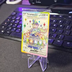 Terapagos ex - SVP165 - Black Star Promo Pokemon TCG NEAR MINT Sealed - Image 2