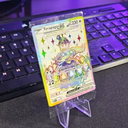 Terapagos ex - SVP165 - Black Star Promo Pokemon TCG NEAR MINT Sealed - Image 3