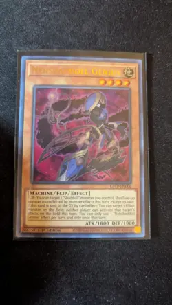 Yugioh Nehshaddoll Genius GFTP-EN006 Ultra Rare 1st Ed NM - Image 1