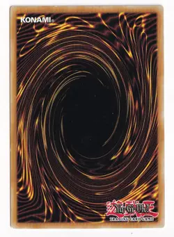 YuGiOh Toon Table of Contents GLD4-EN039 Gold Series Limited Edition NM - Image 2