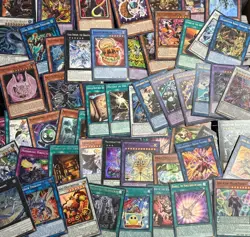 Yugioh 200 Random Bulk Cards Mixed Lot Commons Supers Rares & Ultras Mystery - Image 1