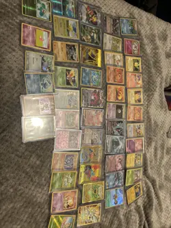 Pokemon Trading Card Game Collection Assorted Cards - Image 1
