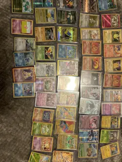 Pokemon Trading Card Game Collection Assorted Cards - Image 2
