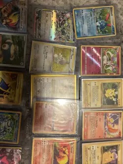 Pokemon Trading Card Game Collection Assorted Cards - Image 3