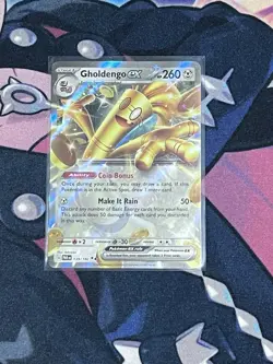 Gholdengo EX 139/182 Paradox Rift Holo Double Rare Card Pokemon TCG Card Mint - Image 1