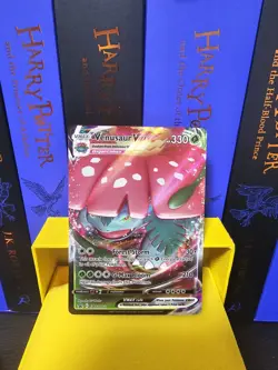Venusaur VMAX SWSH102 SWSH: Sword & Shield Promo Cards Holo - Image 1