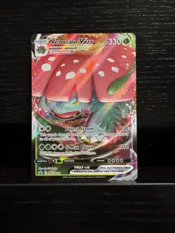 Venusaur VMAX SWSH102 SWSH: Sword & Shield Promo Cards Holo - Image 1