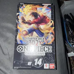Bandai One Piece Trading Cards - Starter Deck ST-14 - 3D2Y (50-Card Deck) Sealed - Image 1