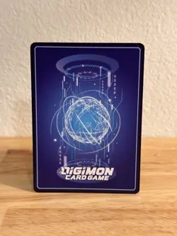 Nokia Shiramine BT22-084 SR Cyber Eden Digimon Card Game - Image 2