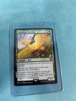 Magic: The Gathering Final Fantasy Traveling Chocobo Regular Card #210 - Image 1