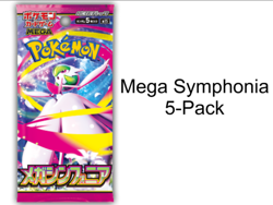 Pokemon Trading Card Game Expansion Pack Mega Brave & Mega Symphonia Japanes NEW - Image 5