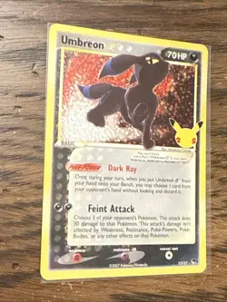 Gold Star Umbreon - 17/17 - Holo Rare 25th Celebrations - Pokemon Card - Image 3