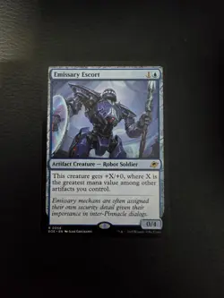 Emissary Escort Edge of Eternities Regular MTG NM Magic Card - Image 1