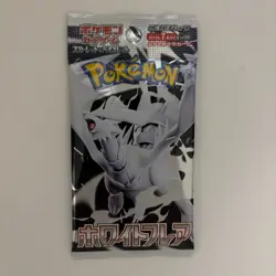 Pokemon Card Game White Flare Booster Pack x 5, Deck Case & Sleeve Set - Image 3