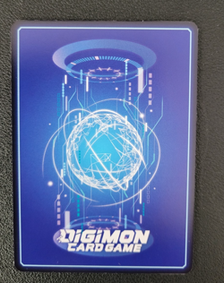 UlforceVeedramon ACE BT22-025 SR Cyber Eden Digimon Card Game - Image 2