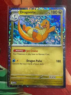 McDonald's Holo Happy Meal Dragonite Pokemon TCG Card 2025M24012/015 - Image 1