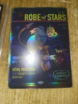 MTG Robe of Stars Showcase Foil Edge of Eternities Special Guest New NM - Image 1
