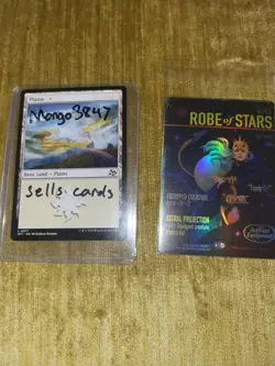 MTG Robe of Stars Showcase Foil Edge of Eternities Special Guest New NM - Image 3