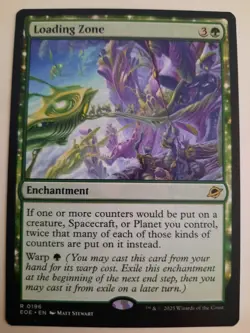 Loading Zone #0196 Edge of Eternities MTG Magic the Gathering NM - Image 1